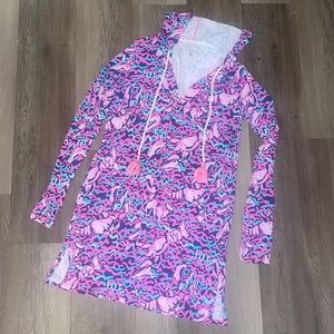 SOLD Lilly Pulitzer swimsuit cover up size small
